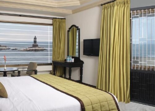 Sunrise from the bed.