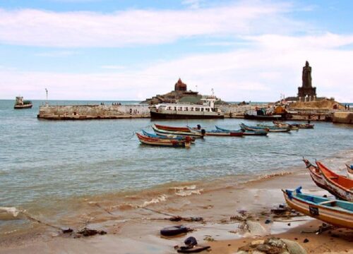 Kanyakumari Beach
